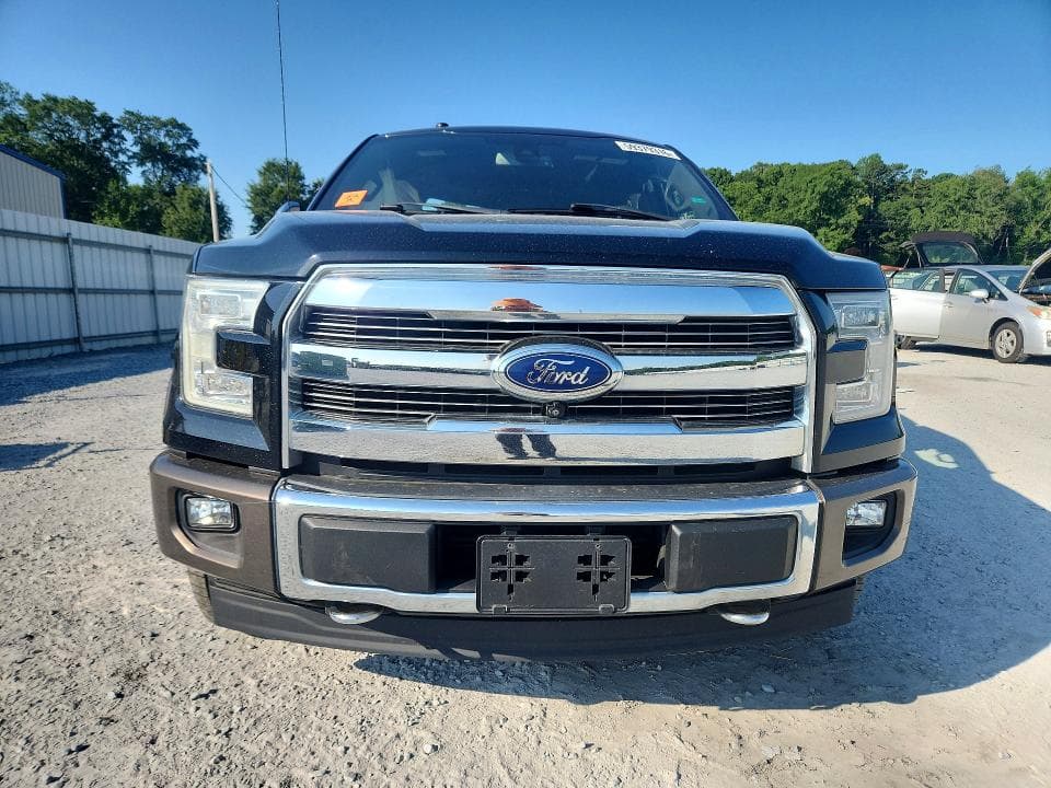 2017 FORD F-150 KING RANCH 5