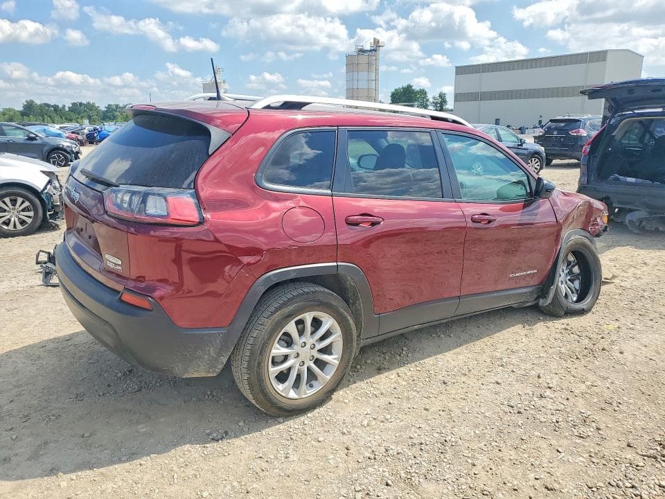 2020 JEEP CHEROKEE LATITUDE 3