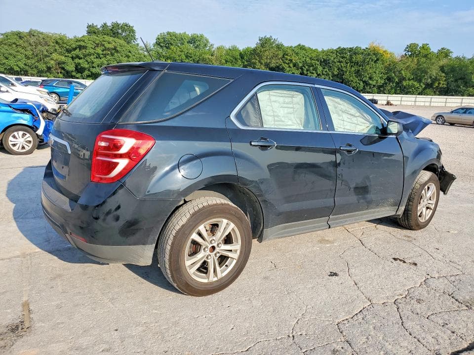 2017 CHEVROLET EQUINOX LS 3