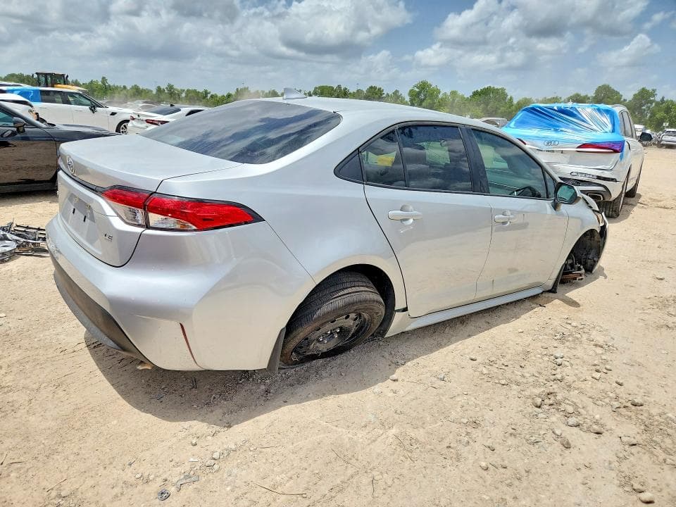 2025 TOYOTA COROLLA LE 3