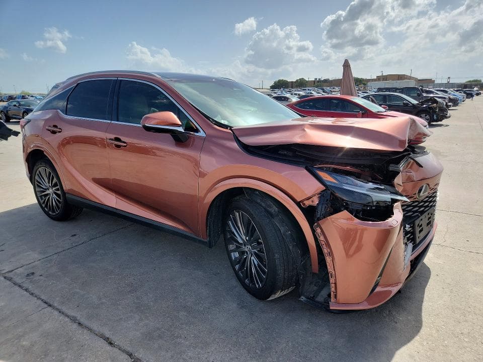 2024 LEXUS RX 350H LUXURY 4