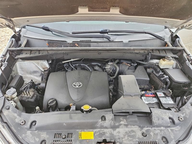 2017 TOYOTA HIGHLANDER XLE 12