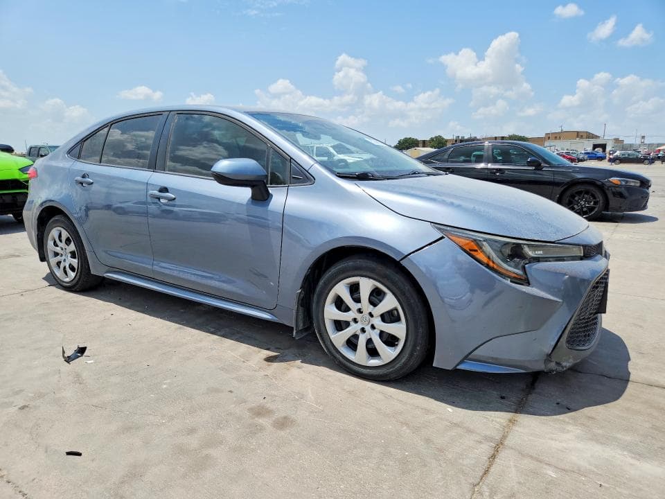 2020 TOYOTA COROLLA LE 4