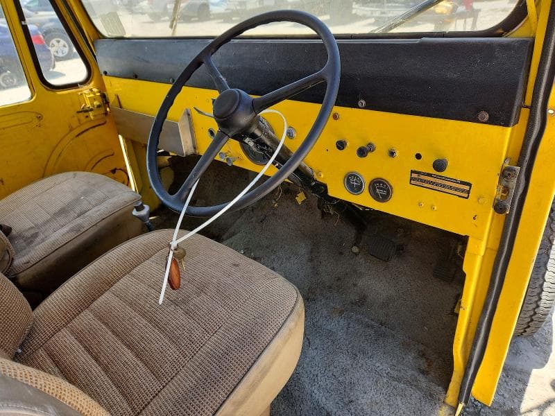 1970 JEEP JEEP CJ5 8