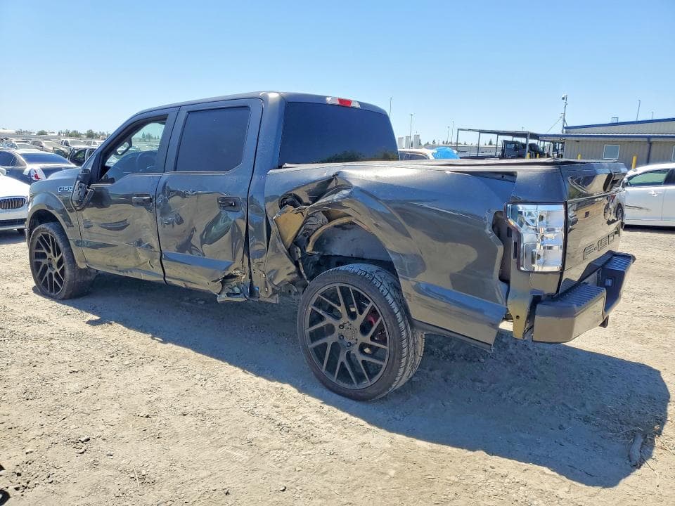 2019 FORD F150 SUPERCREW 2