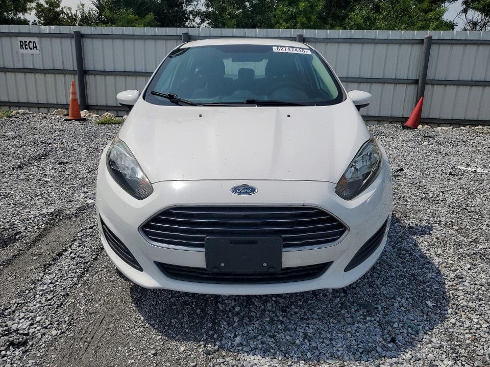 2019 FORD FIESTA SE 5