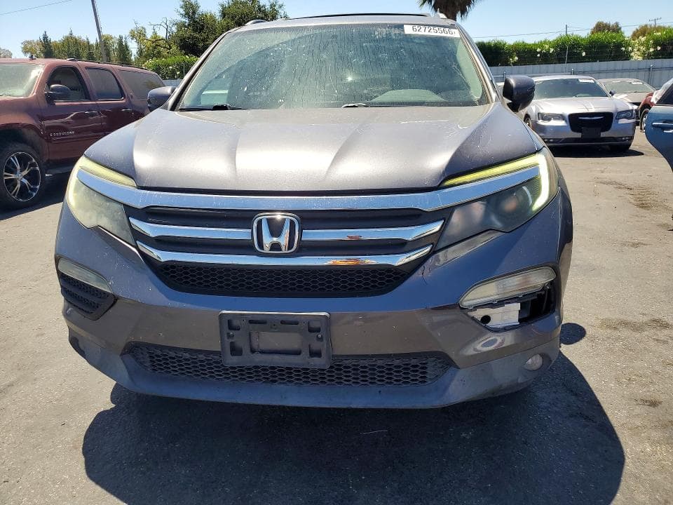 2017 HONDA PILOT EXL 5
