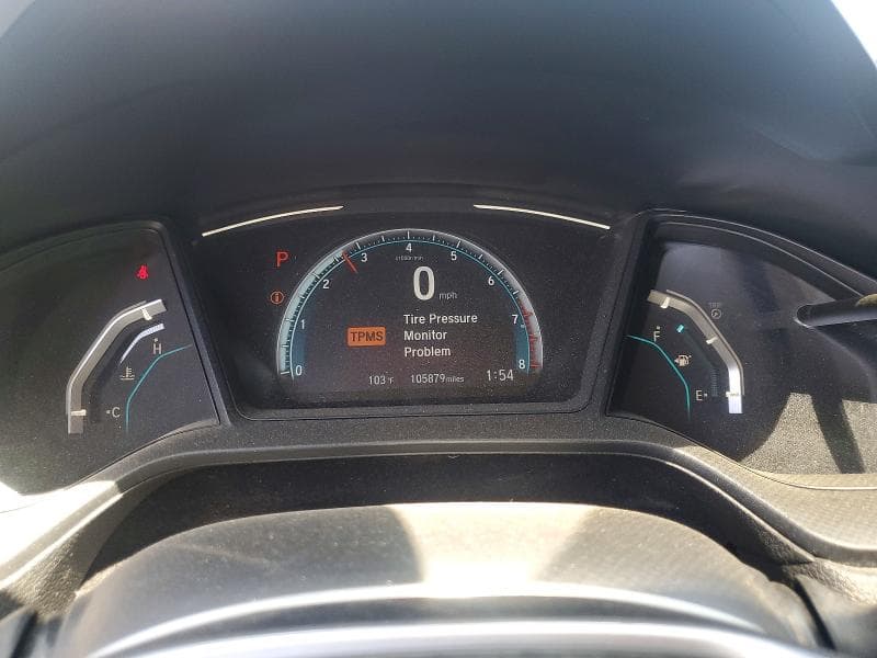 2019 HONDA CIVIC LX 9