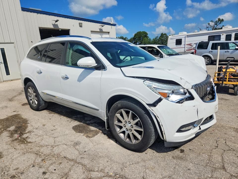 2017 BUICK ENCLAVE 4