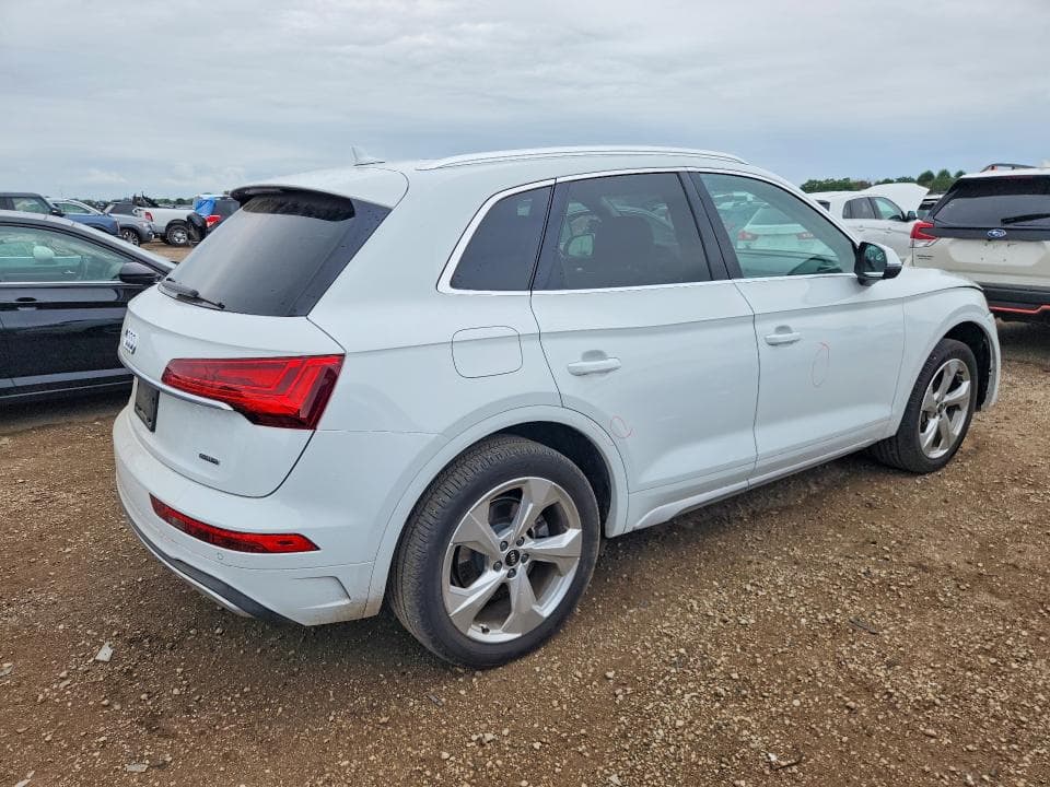 2021 AUDI Q5 PREMIUM PLUS 3