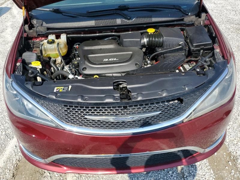 2017 CHRYSLER PACIFICA TOURING L PLUS 12