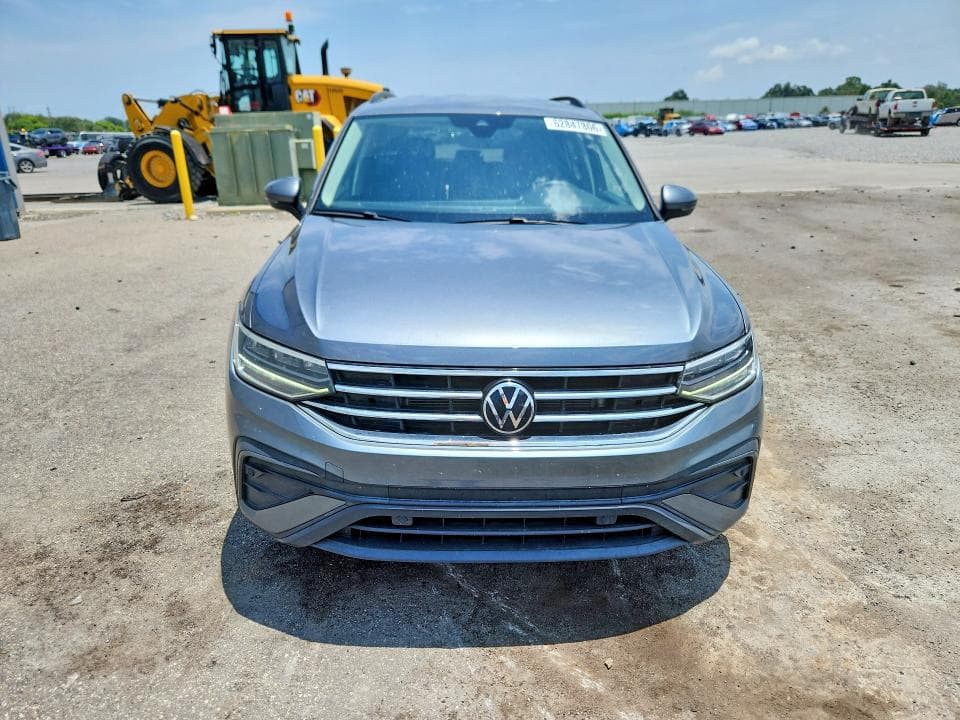 2023 VOLKSWAGEN TIGUAN S 5
