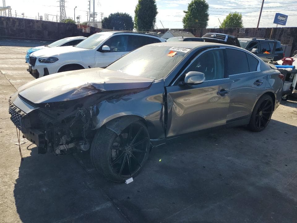 2018 INFINITI Q50 3.0T LUXE