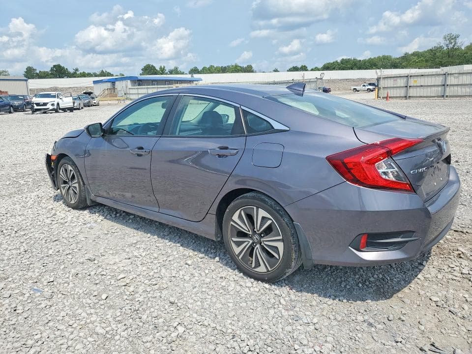 2017 HONDA CIVIC EXL 2