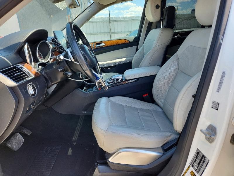 2017 MERCEDES-BENZ GLS 550 4MATIC 550 4MATIC 7