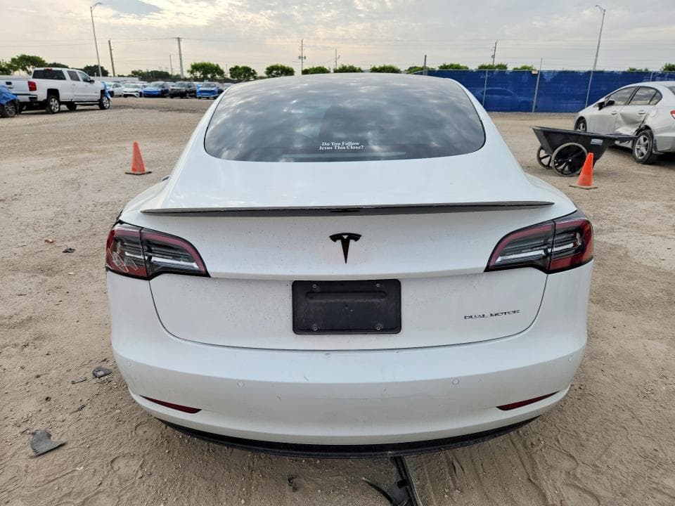 2021 TESLA MODEL 3 6