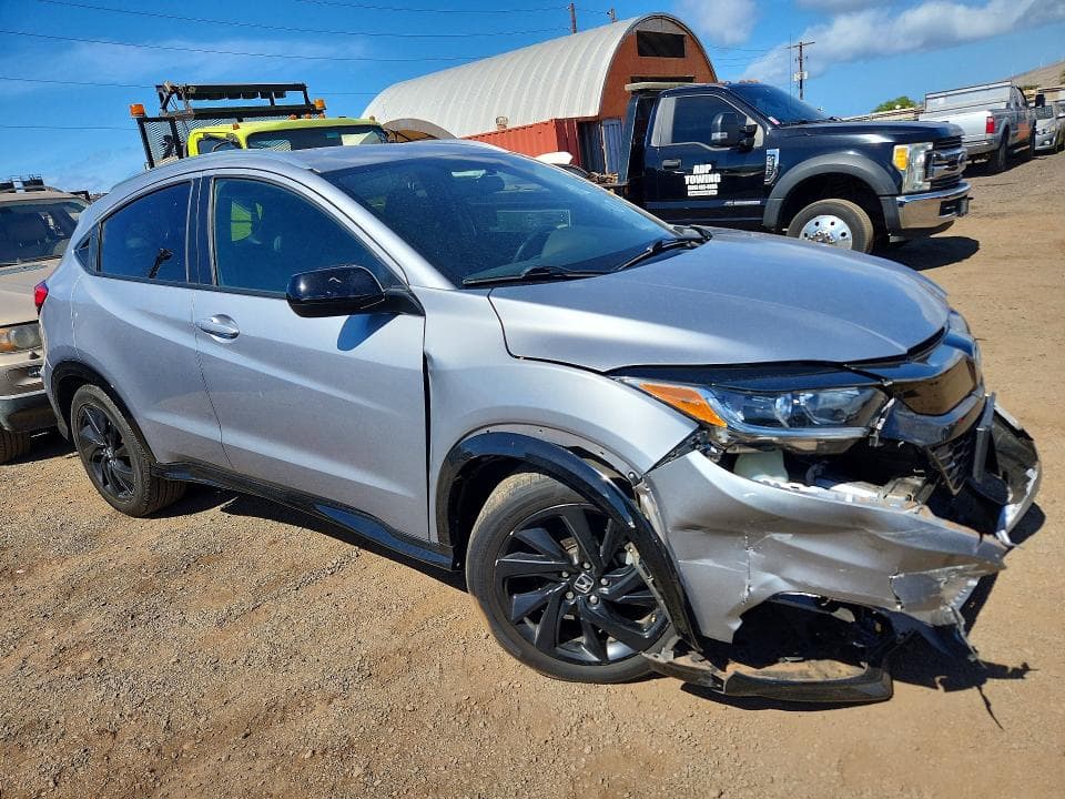 2022 HONDA HR-V SPORT 4