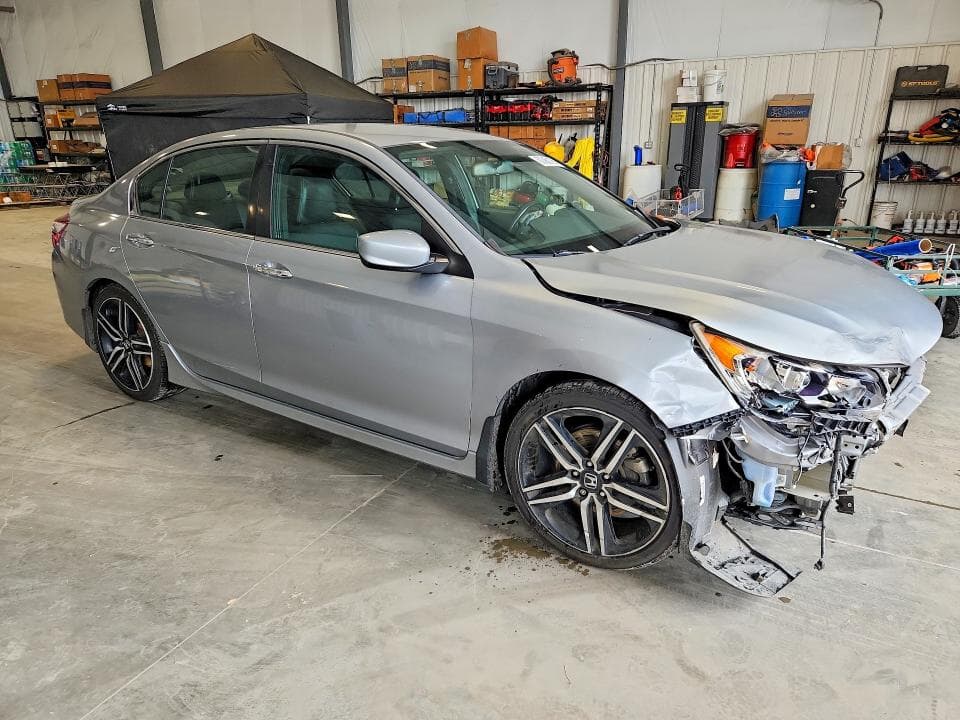 2017 HONDA ACCORD SPORT 4