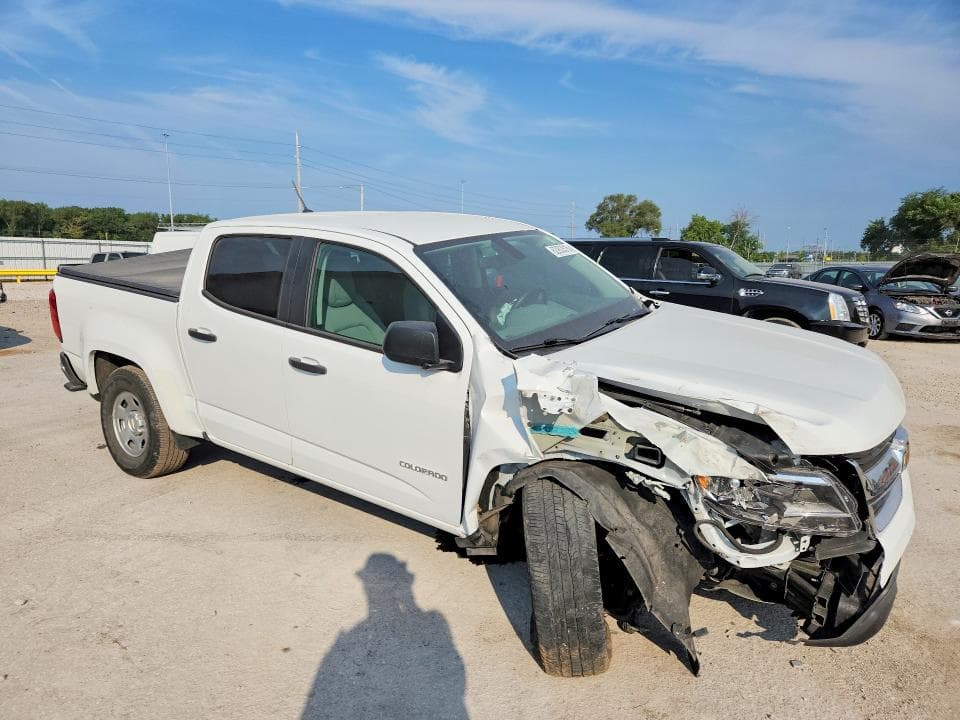 2019 CHEVROLET COLORADO 4
