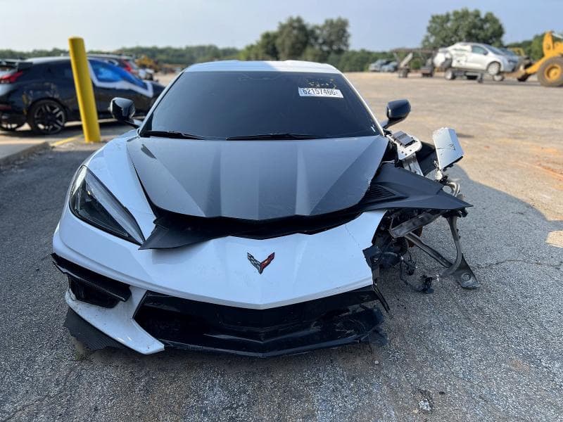 2021 CHEVROLET CORVETTE PREFERRED 2LT 5