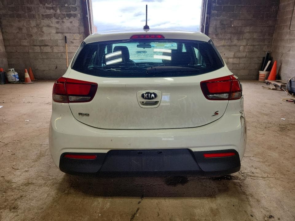 2018 KIA RIO 5-DOOR S 6