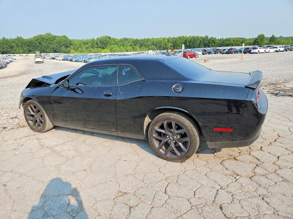 2020 DODGE CHALLENGER SXT 2