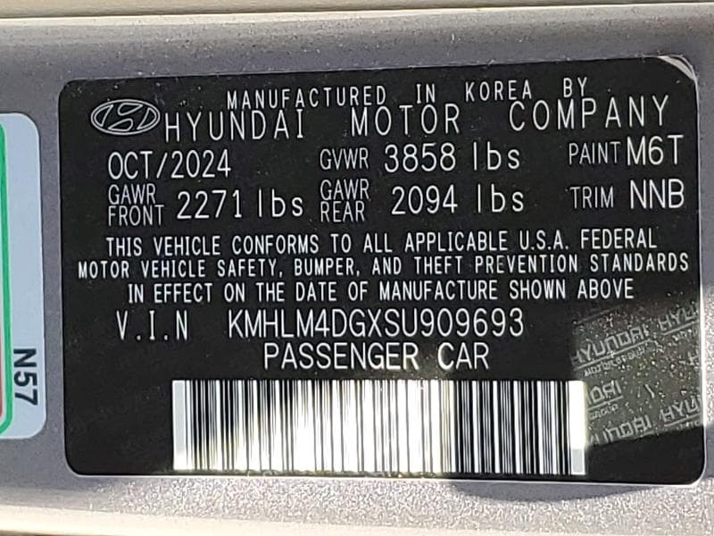 2025 HYUNDAI ELANTRA SEL SPORT 13