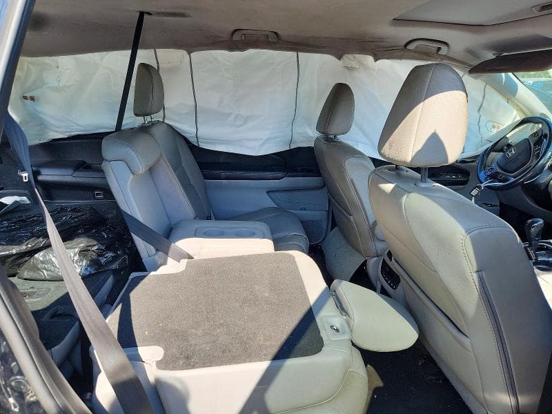 2017 HONDA PILOT EXLN 10