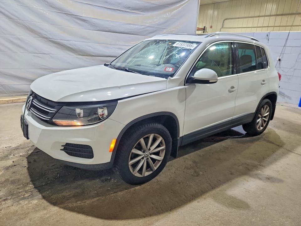 2017 VOLKSWAGEN TIGUAN WOLFSBURG - 1