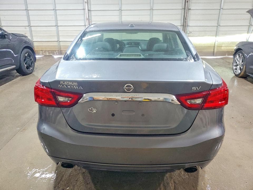 2018 NISSAN MAXIMA 3.5 SV 6