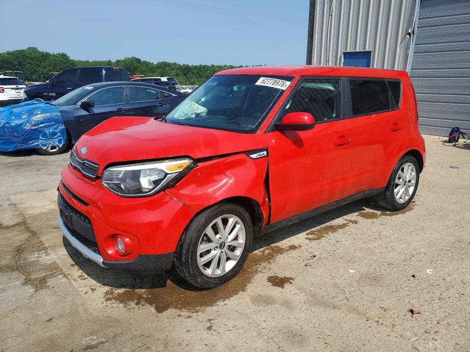 2018 KIA SOUL + - 1