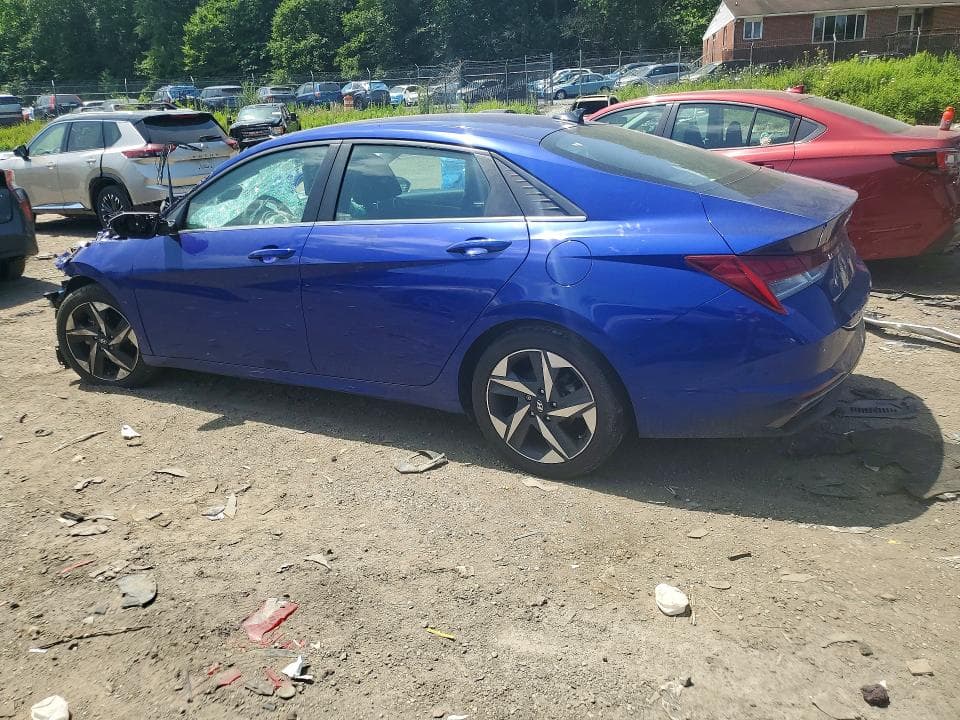 2023 HYUNDAI ELANTRA LIMITED 2