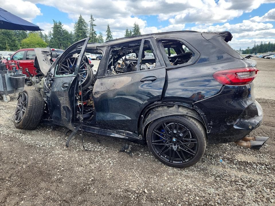 2020 BMW X5 M 2