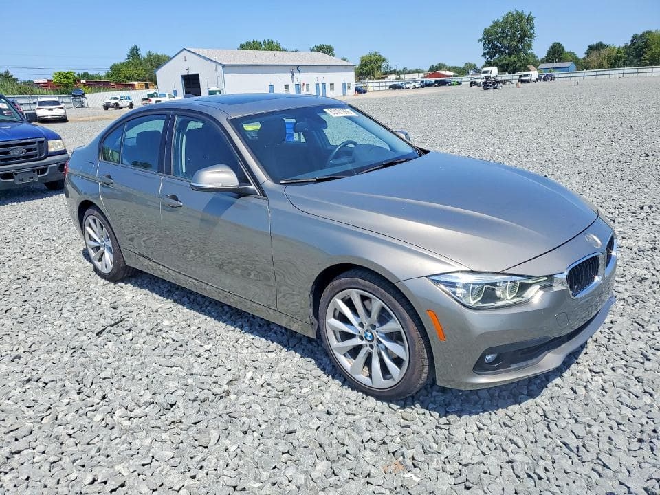 2018 BMW 320 XI 4