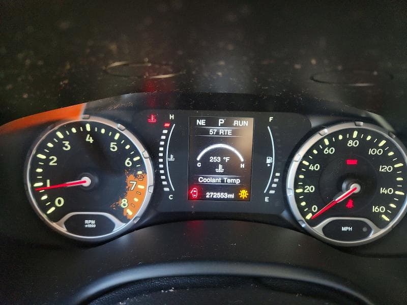 2017 JEEP RENEGADE LATITUDE 9