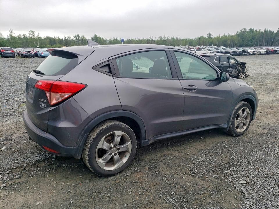 2018 HONDA HR-V LX 3