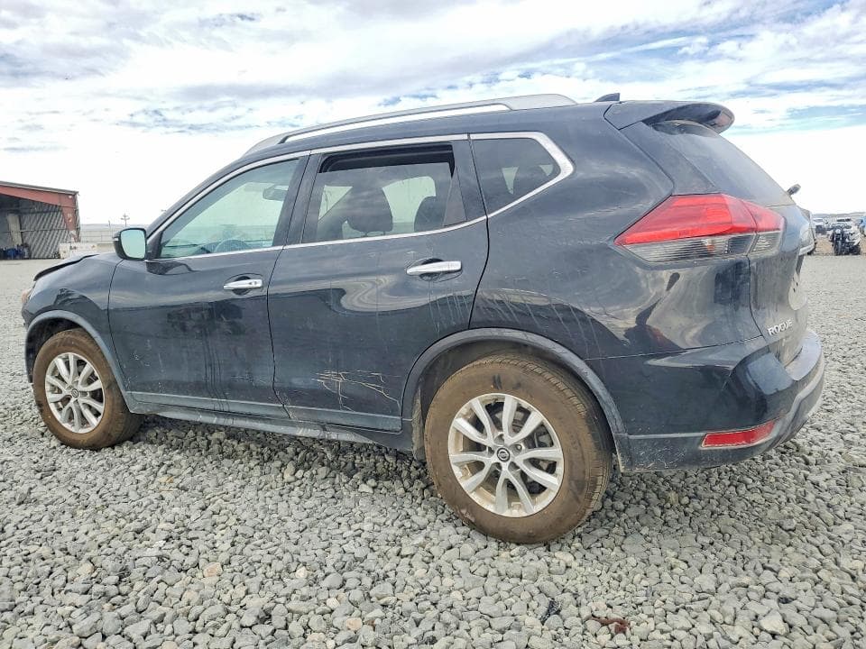 2017 NISSAN ROGUE SV 2