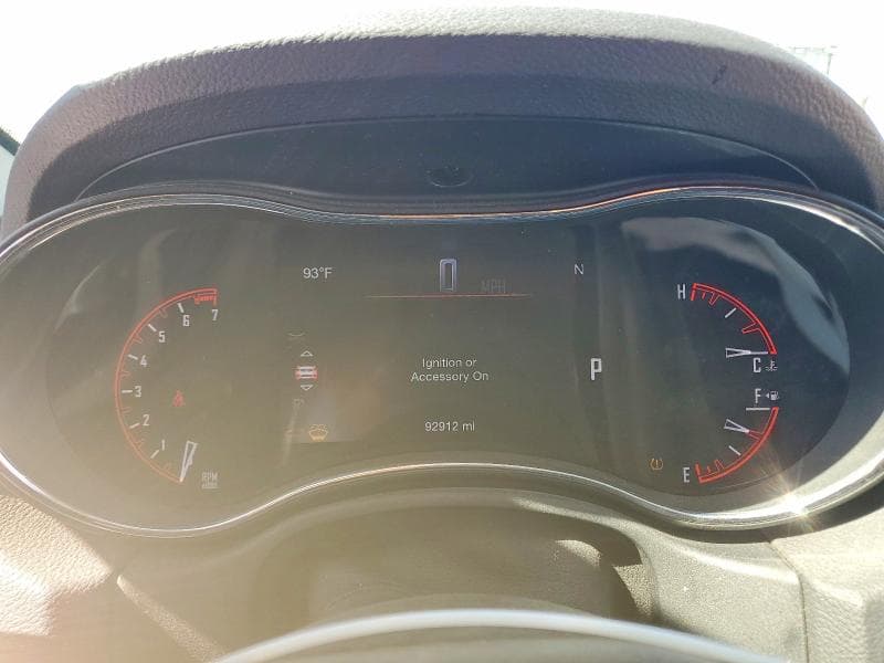2017 DODGE DURANGO GT 9
