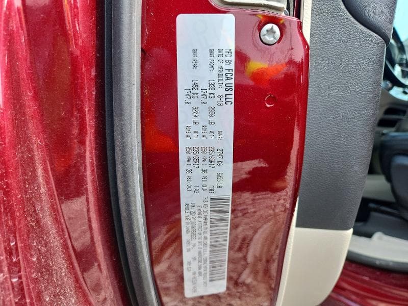 2019 CHRYSLER PACIFICA TOURING L 13