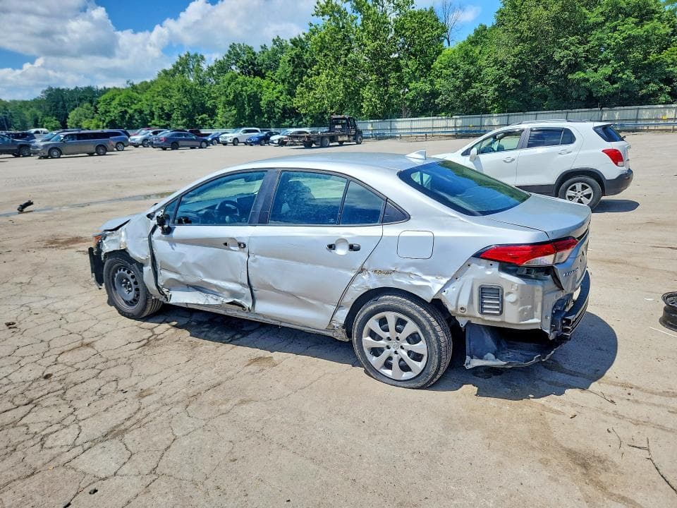 2021 TOYOTA COROLLA LE 2