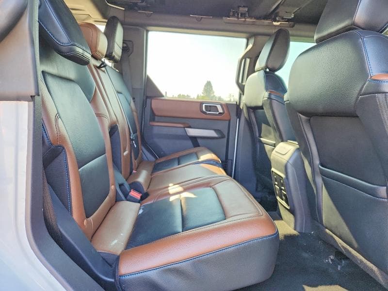 2022 FORD BRONCO BASE 10