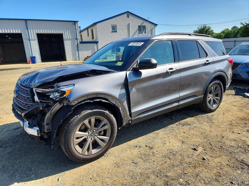 2021 FORD EXPLORER XLT - 1