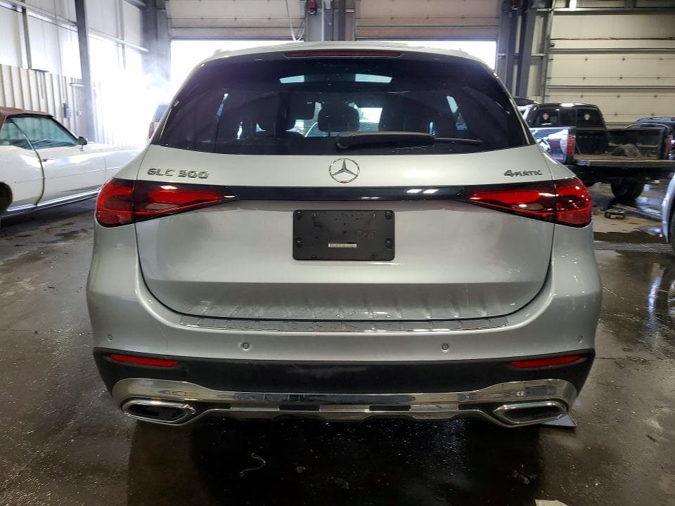 2025 MERCEDES-BENZ GLC 300 4MATIC 6