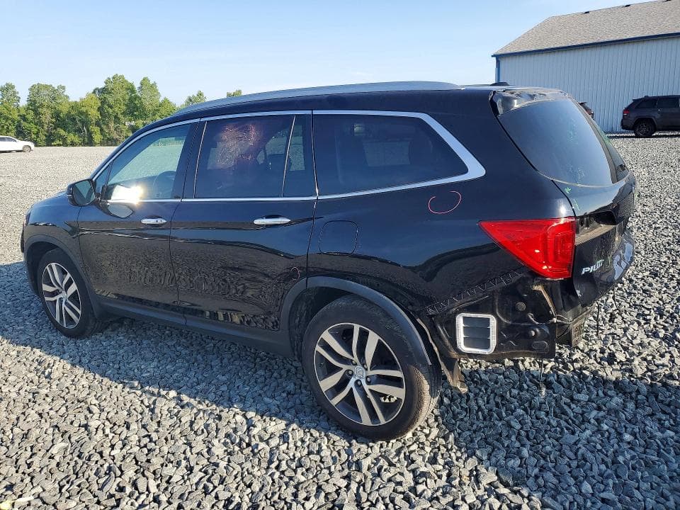 2017 HONDA PILOT TOURING 2