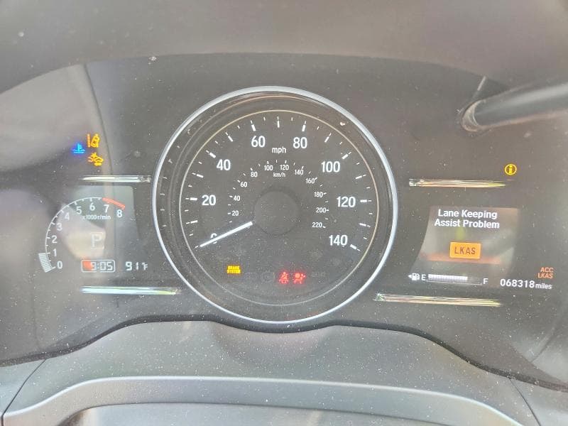 2019 HONDA HR-V EX 9