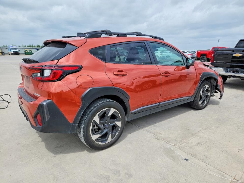 2024 SUBARU CROSSTREK LIMITED 3