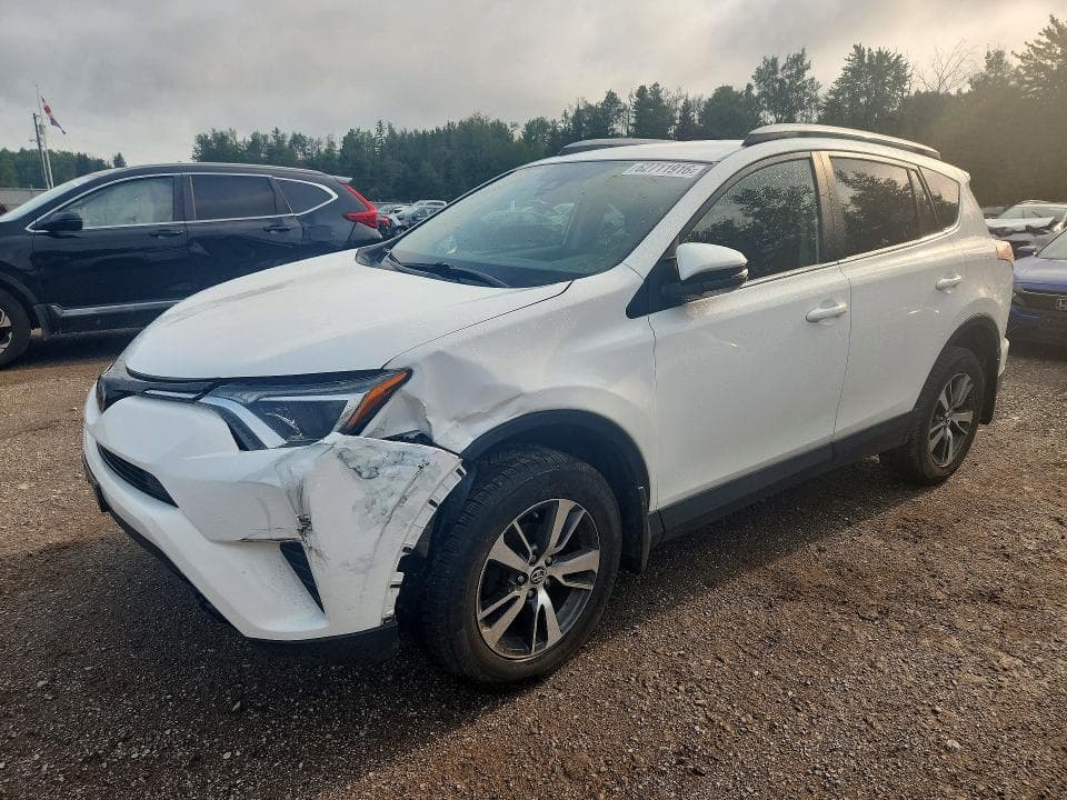 2018 TOYOTA RAV4 LE - 1