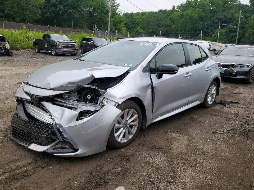 2026 TOYOTA COROLLA HATCHBACK SE - 1