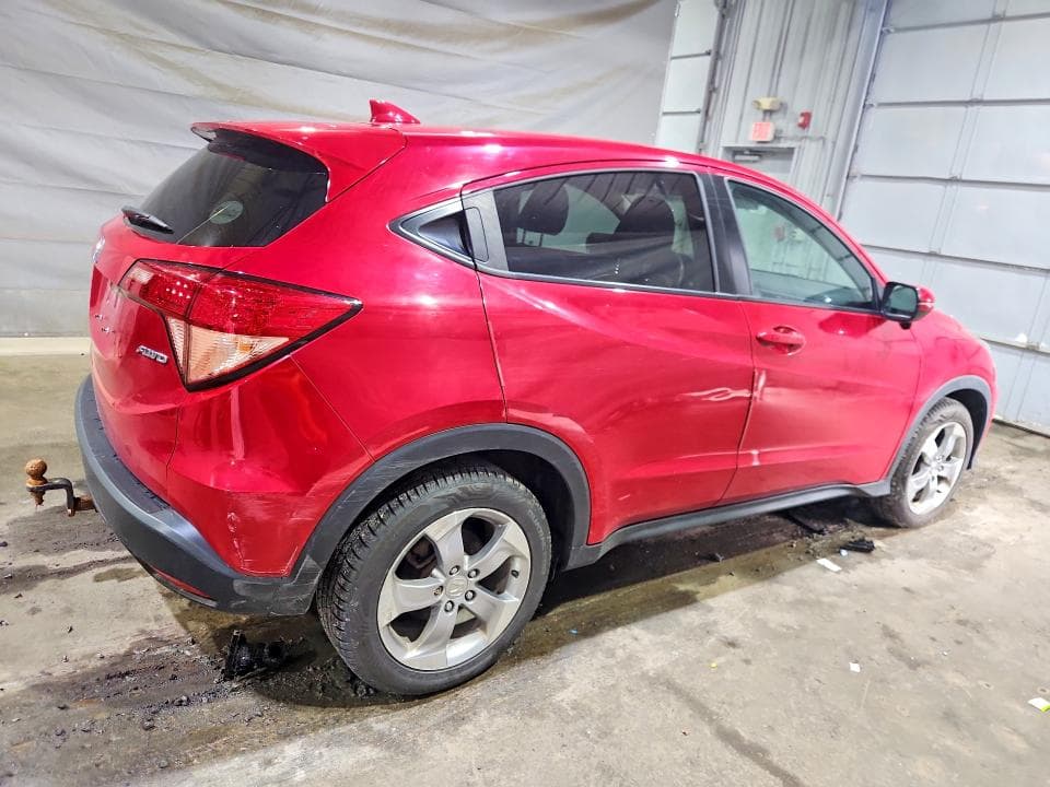 2017 HONDA HR-V EX 3
