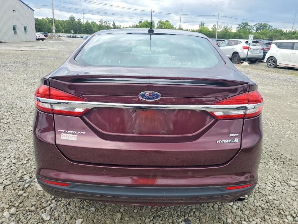 2017 FORD FUSION SE HYBRID 6